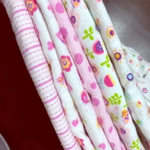 6 swaddle blankets
